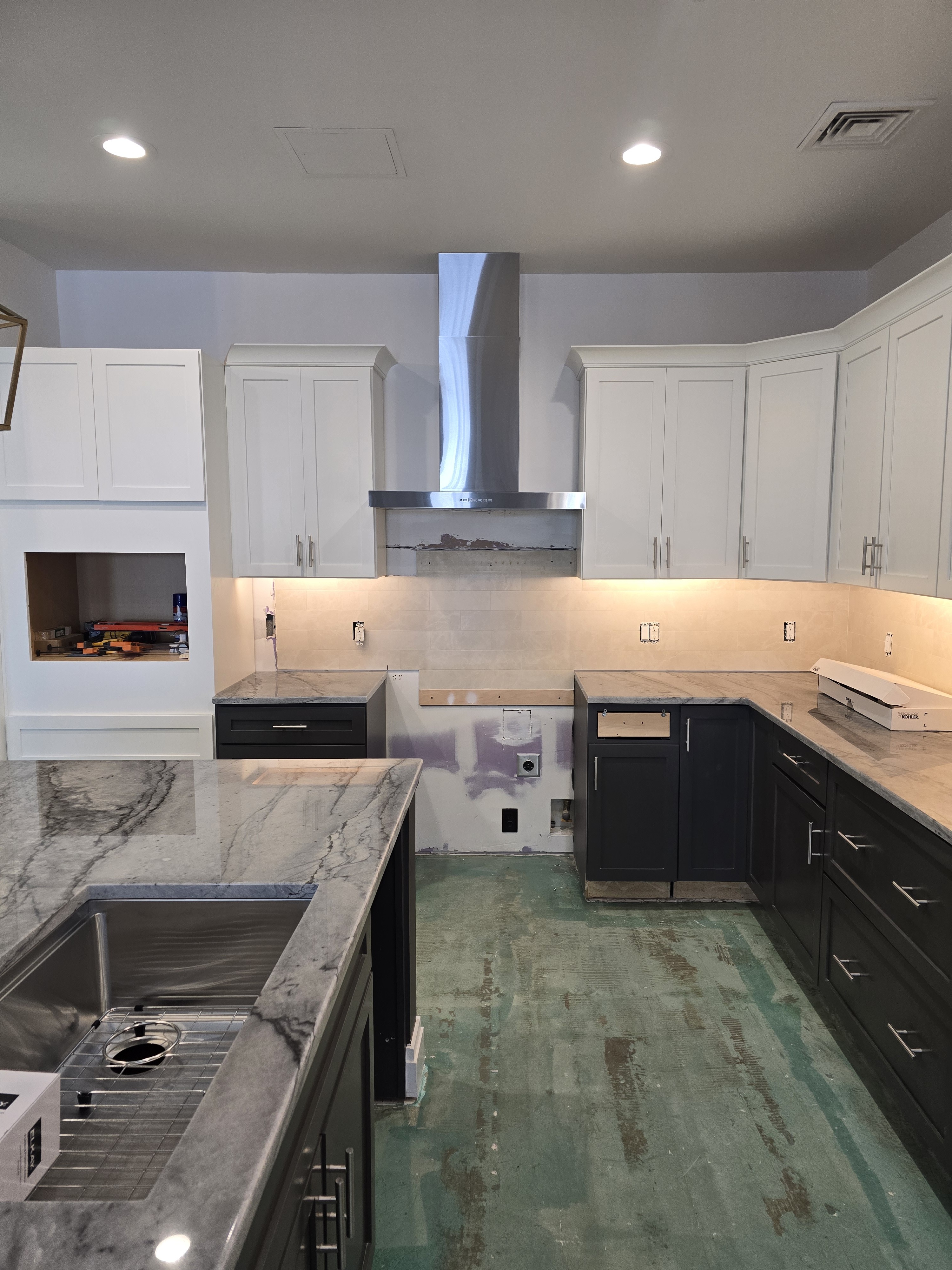 Modern Kitchen Renovation - Before & After